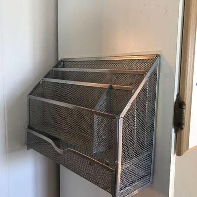 Vintage White Kitchen Cabinet (79)