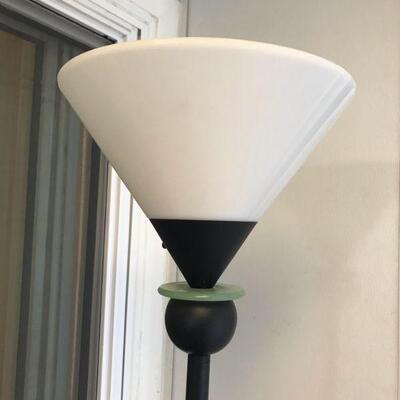 Tall Standing Black Floor Lamp (82)