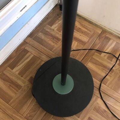Tall Standing Black Floor Lamp (82)