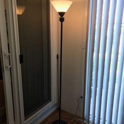 Tall Standing Black Floor Lamp (82)