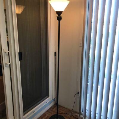 Tall Standing Black Floor Lamp (82)