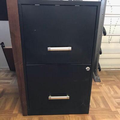 Vintage Two Drawer Filing Cabinets - 4 Total (83)