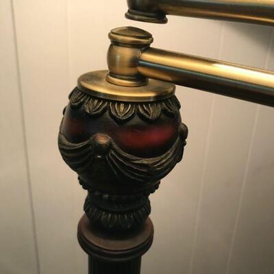 Brown Standing Adjustable Floor Lamp (88)