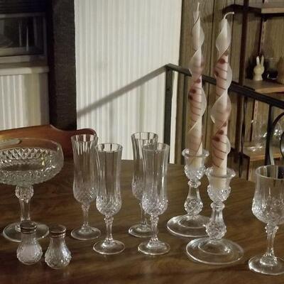 Longchamp 24% Lead Crystal