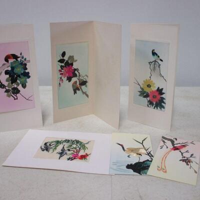 Lot 129 - Made In Hong Kong Art Deco Cards