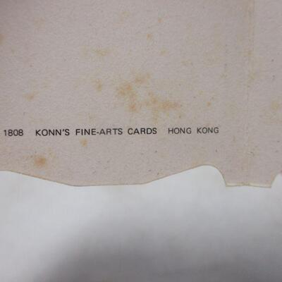 Lot 130 - China / Hong Kong Konn's Fine-Arts Cards