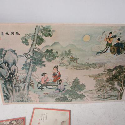 Lot 131 - Ling-Fu-Yang Cards - Color Guild Carboard Pictures