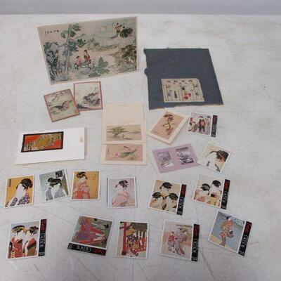 Lot 131 - Ling-Fu-Yang Cards - Color Guild Carboard Pictures