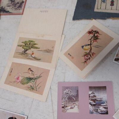 Lot 131 - Ling-Fu-Yang Cards - Color Guild Carboard Pictures
