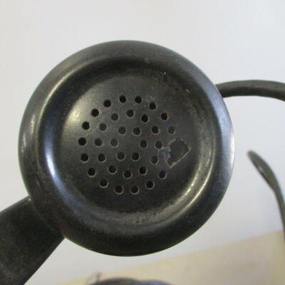 Lot 132 - Bell System Made By Western Electric Phone & 2 Pipes 