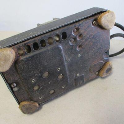 Lot 132 - Bell System Made By Western Electric Phone & 2 Pipes 