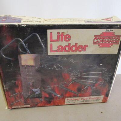 Lot 138 - Life Ladder Instant Fire Escape, American La France,