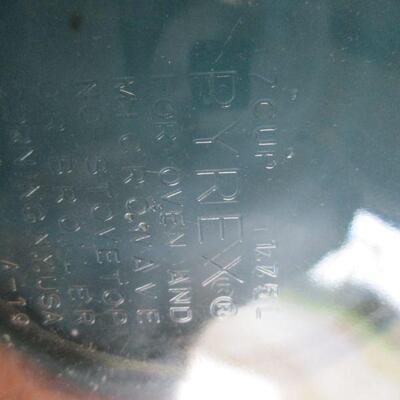 Lot 139 - Glass Pyrex Bowls 