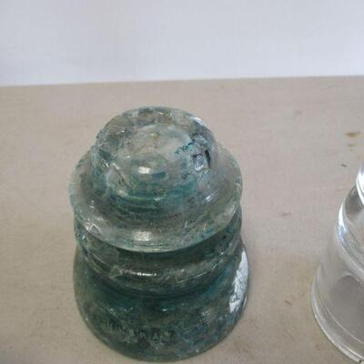 Lot 140 - Whitall & Hemingray Glass Insulator