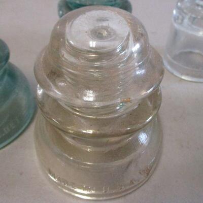 Lot 140 - Whitall & Hemingray Glass Insulator