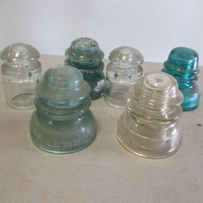 Lot 140 - Whitall & Hemingray Glass Insulator