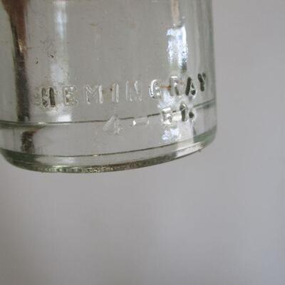 Lot 140 - Whitall & Hemingray Glass Insulator