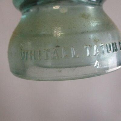 Lot 140 - Whitall & Hemingray Glass Insulator
