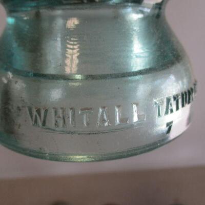 Lot 141 - Armstrong & Whitall Glass Insulator