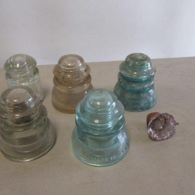 Lot 141 - Armstrong & Whitall Glass Insulator