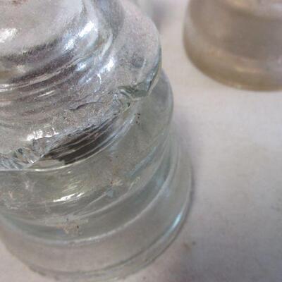 Lot 141 - Armstrong & Whitall Glass Insulator