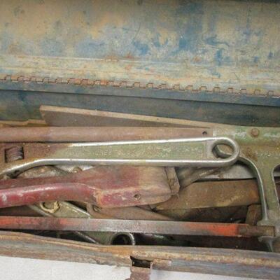 Lot 143 - Tool Box Full Of Tools