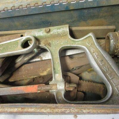Lot 143 - Tool Box Full Of Tools