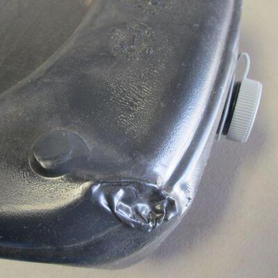Lot 145 - Plastic Oil Drain - Socket Set - Towel Holder