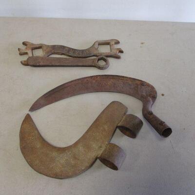 Lot 146 - Vintage Tools 