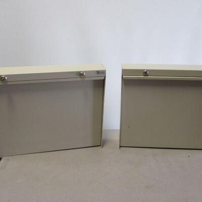 Lot 147 - Narcotic Locking Cabinets 