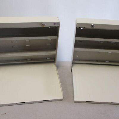 Lot 147 - Narcotic Locking Cabinets 