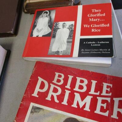 Lot 150 - Various Religious Books