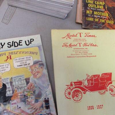Lot 151 - Various Books - Model T Time's -  Archie's Little Black Book