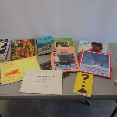 Lot 151 - Various Books - Model T Time's -  Archie's Little Black Book