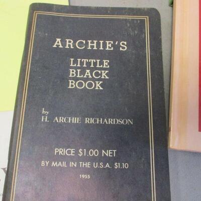 Lot 151 - Various Books - Model T Time's -  Archie's Little Black Book