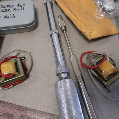 Lot 152 - Model Railroad Accessories - Stanley Yankee Tool