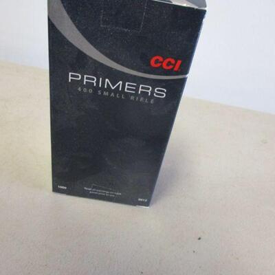 Lot 156 - CCI Primers 400 Small Rifle 