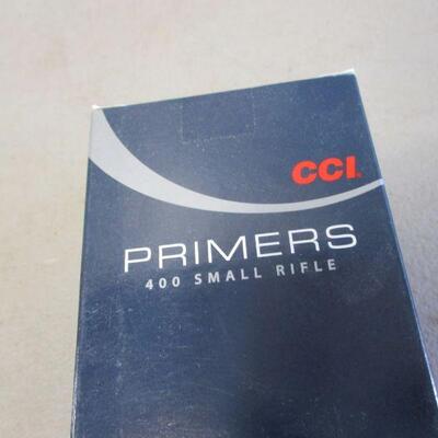 Lot 156 - CCI Primers 400 Small Rifle 