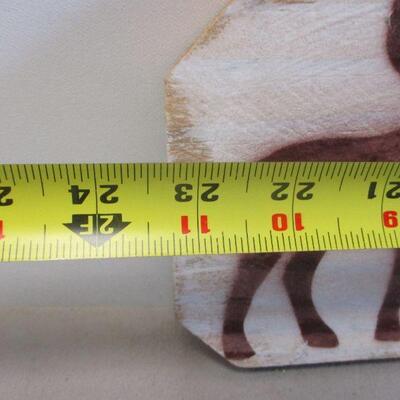 Lot 160 - Dad's Bar Wooden Sign 