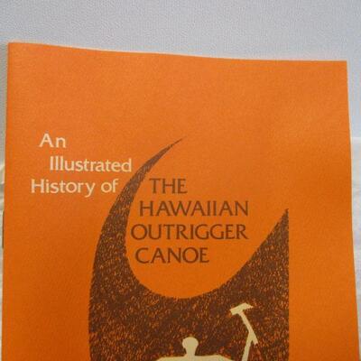 Lot 161 - Vintage Hawaiian Outrigger Canoe in Original Box with Sail
