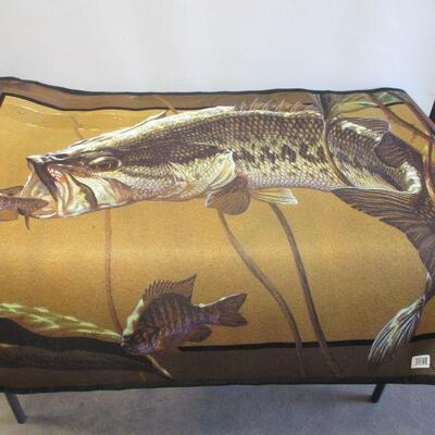 Lot 164 - Golden Moments Bass Fishing Mat