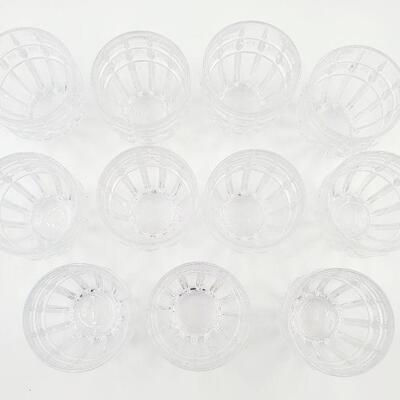 11 pc MARQUIS BY WATERFORD CRYSTAL GLASSES 