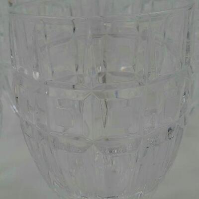 11 pc MARQUIS BY WATERFORD CRYSTAL GLASSES 