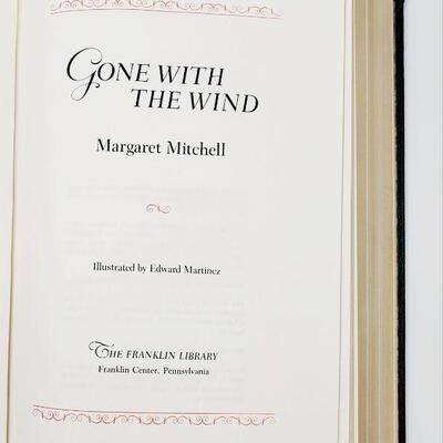 1936 GONE WITH THE WIND HARDBACK COLLECTORS COPY