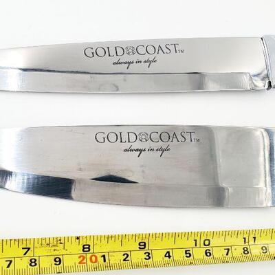 GOLD COAST 2 PC KNIFE SET 