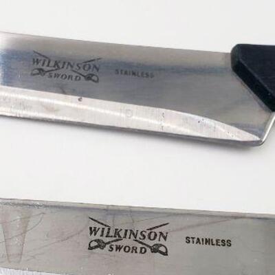 WILKINSON SWORD 2 PC KNIFE SET 