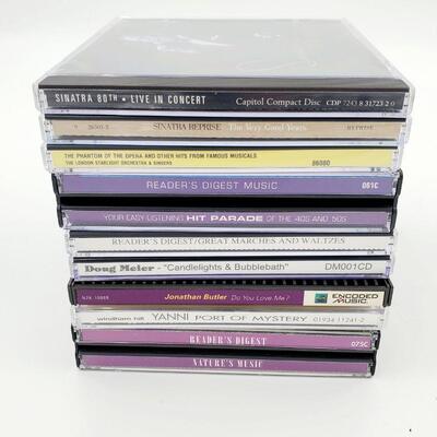 LOT OF CDS - MIX OF GENRES 