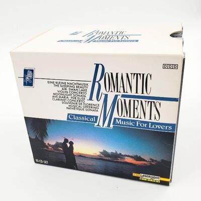 ROMANTIC MOMENTS CD COLLECTION