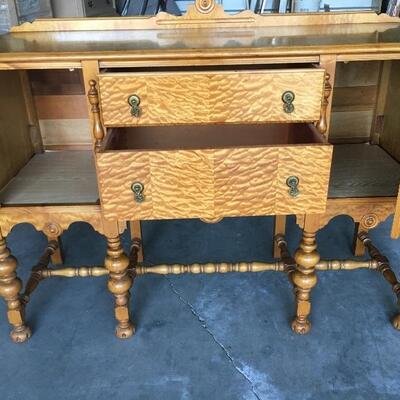 Antique Buffet in solid condition 