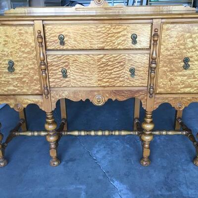 Antique Buffet in solid condition 